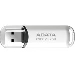 Adata - Memory Stick - Usb 2.0 FlashDrive, 32GB - White - (AC906-32G-RWH)