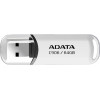 Adata - Memory Stick - Usb 2.0 FlashDrive, 64GB - White - (AC906-64G-RWH)
