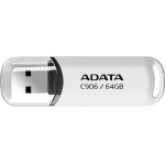 Adata - Memory Stick - Usb 2.0 FlashDrive, 64GB - White - (AC906-64G-RWH)