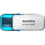 Adata - Memory Stick - Usb 2.0 FlashDrive, 64GB - White - (AUV240-64G-RWH)