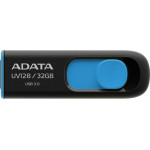 Adata - Memory Stick - Usb 3.0 FlashDrive, 32GB - Black / Blue - (AUV128-32G-RBE)