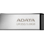 Adata - Memory Stick - Usb 3.2 FlashDrive, 128GB - Grey - (UR350-128G-RSR/BK)