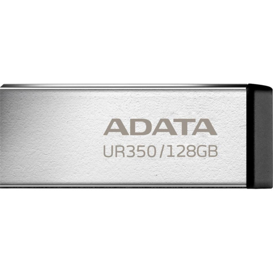 Adata - Memory Stick - Usb 3.2 FlashDrive, 128GB - Grey - (UR350-128G-RSR/BK)