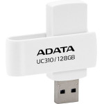 Adata - Memory Stick - Usb 3.2 FlashDrive, 128GB - White - (UC310-128G-RWH)