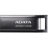 Adata - Memory Stick - Usb 3.2 FlashDrive, 128GB, 100MB/s - Metallic Black - (AROY-UR340-128GBK)