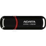 Adata - Memory Stick - Usb 3.2 FlashDrive, 256GB, 100MB/s - Black - (AUV150-256G-RBK)