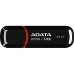 Adata - Memory Stick - Usb 3.2 FlashDrive, 32GB - Black - (AUV150-32G-RBK)