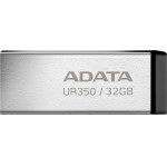 Adata - Memory Stick - Usb 3.2 FlashDrive, 32GB - Grey - (UR350-32G-RSR/BK)