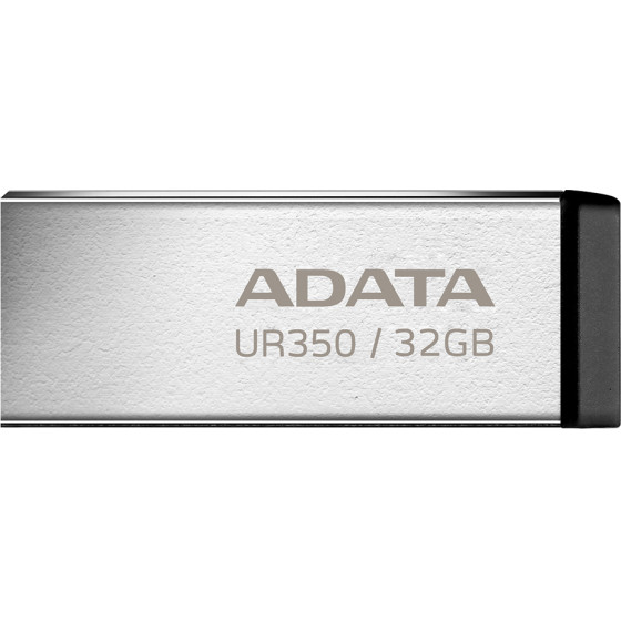 Adata - Memory Stick - Usb 3.2 FlashDrive, 32GB - Grey - (UR350-32G-RSR/BK)