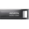 Adata - Memory Stick - Usb 3.2 FlashDrive, 32GB, 100MB/s - Metallic Black - (AROY-UR340-32GBK)