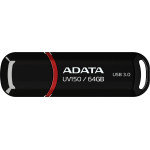 Adata - Memory Stick - Usb 3.2 FlashDrive, 64GB - Black - (AUV150-64G-RBK)