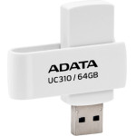Adata - Memory Stick - Usb 3.2 FlashDrive, 64GB - White - (UC310-64G-RWH)