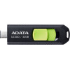 Adata - Memory Stick - USB-C FlashDrive, 32GB, 100MB/s - Black / Green - (ACHO-UC300-32G-RBK)
