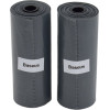 Baseus - (60 pack) Trash Bag Gentleman Style - For Trash Can, 2 Rolls - Gray - (CRLJD-0G)