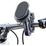 Baseus - Bike Holder Primetrip Series (C40569001121-00) - 2in1, Bike Mount, Ring Stand, Patented Snap-On - Cosmic Black