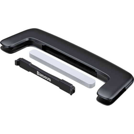 Baseus - Car Air Freshener Paddle Ultrathin (SUXUN-BP01) - For Air Ventilation Grille - Black