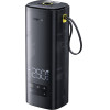 Baseus - Car Compressor Mega Series (C11123202111-00) - Double Cylinder, Led Digital Display, Faster Inflation - Black