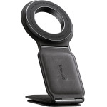 Baseus - Car Holder Primetrip Series C02 (C40169002113-00) - Pu Leather, 360�, 25N, Versatile Mounting Option - Cluster Black