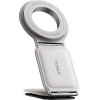 Baseus - Car Holder Primetrip Series C02 (C40169002213-00) - Pu Leather, 360�, 25N, Versatile Mounting Option - Moon White