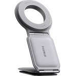 Baseus - Car Holder Primetrip Series C02 (C40169002833-00) - Pu Leather, 360�, 25N, Versatile Mounting Option - Frosted Grey