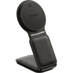 Baseus - Car Holder With Wireless Charging Primetrip C02 (C40169003111-00) - Magnetic Grip For Dashboard, 15W - Cluster Black