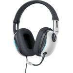 Baseus - Gaming Headphones Goplay 1 Max (A00181003213-00) - With Microphone, In-Line Cable Controls, Led Light - Moon White
