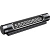 Baseus - Parking Number - For Dashboard, Fluorescent Digits, Number Hiding, Weather-Resistant, Non-Slip - Black - (ACNUM-01)