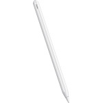 Baseus - Stylus Pen Smooth Writing 2 (P80015805211-00) - Active, Wireless Charging, Detachable Tip, 130mAh, For Ipad - White