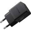 Baseus - Wall Charger Palm - Fast Charger, Type-C, Pd 30W, 5V/3A - Cluster Black - (P10111605113-00)
