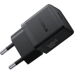 Baseus - Wall Charger Palm - Fast Charger, Type-C, Pd 30W, 5V/3A - Cluster Black - (P10111605113-00)
