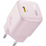 Baseus - Wall Charger Picogo - GaN, Fast Charging, 45W, USB-C - Baby Pink - (P10176800413-00)