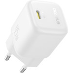 Baseus - Wall Charger Picogo - GaN, Fast Charging, 45W, USB-C - Moon White - (P10176800213-00)