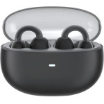 Baseus - Wireless Earbuds Airgo 1 Ring - Bluetooth 5.3, TWS, Open-Ear Clip Design - Cluster Black - (A00069201113-00)