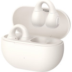 Baseus - Wireless Earbuds Bass 15 Clip - True Wireless, ENC, Bluetooth 5.4, Open-ear, USB-C - Stellar White - (A00079500223-00)