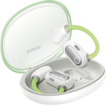 Baseus - Wireless Earbuds PM20A - Open-Ear, True Wireless, Bluetooth 5.3 - Aurora Green - (A00064400641-00)