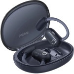 Baseus - Wireless Earbuds PM20A - Open-Ear, True Wireless, Bluetooth 5.3, 380mAh - Cosmic Black - (A00064400121-00)