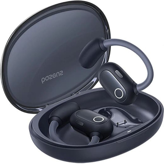 Baseus - Wireless Earbuds PM20A - Open-Ear, True Wireless, Bluetooth 5.3, 380mAh - Cosmic Black - (A00064400121-00)