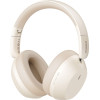 Baseus - Wireless Headphones Bass 35 Max (A00070800221-00) - On-ear, Bluetooth 5.3, Sound Isolation, Foldable - Stellar White