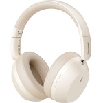 Baseus - Wireless Headphones Bass 35 Max (A00070800221-00) - On-ear, Bluetooth 5.3, Sound Isolation, Foldable - Stellar White