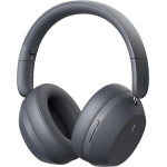 Baseus - Wireless Headphones Bass 35 Max (A00070800821-00) - On-ear, Bluetooth 5.3, Sound Isolation, Foldable - Twilight Grey