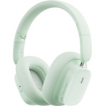 Baseus - Wireless Headphones Bowie H1i - Noise-Cancellation, Bluetooth 5.3 - Natural Green - (A00050402633-00)