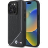 BMW - Hardcase M Perforated Twisted Line Magsafe - Iphone 16 Pro - Black - (BMHMP16L23PUCPK)