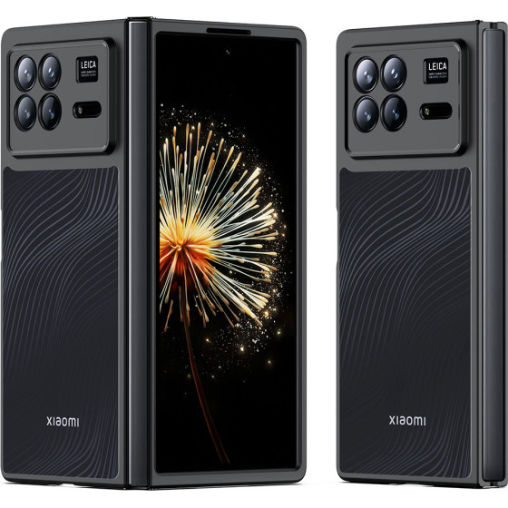 Dux Ducis - Aimo Series - Xiaomi Mix Fold 3 - Black
