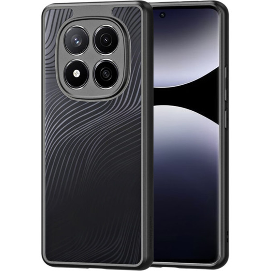 Dux Ducis - Aimo Series - Xiaomi Redmi Note 14 Pro+ 5G - Black
