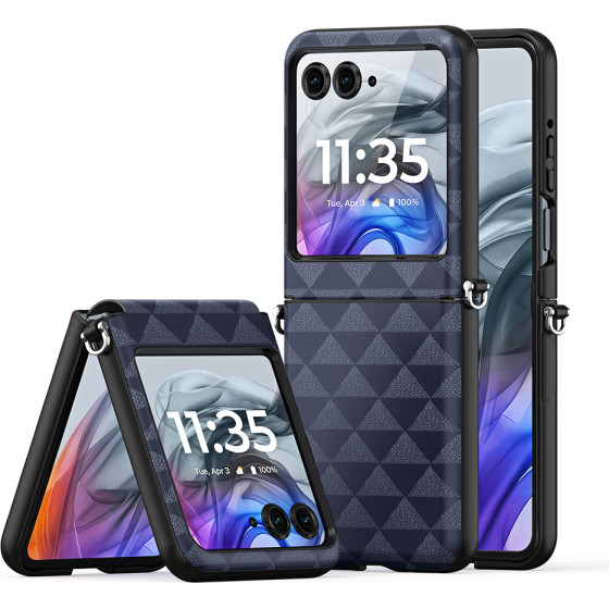 Dux Ducis - Fitt - Motorola Razr 50 - Blue