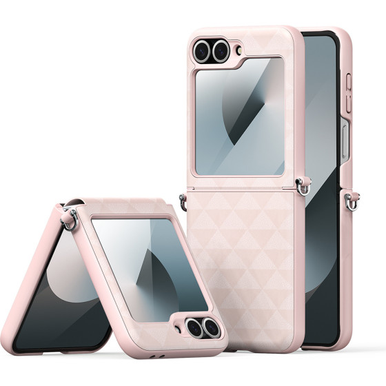 Dux Ducis - Fitt - Samsung Galaxy Z Flip6 - Pink