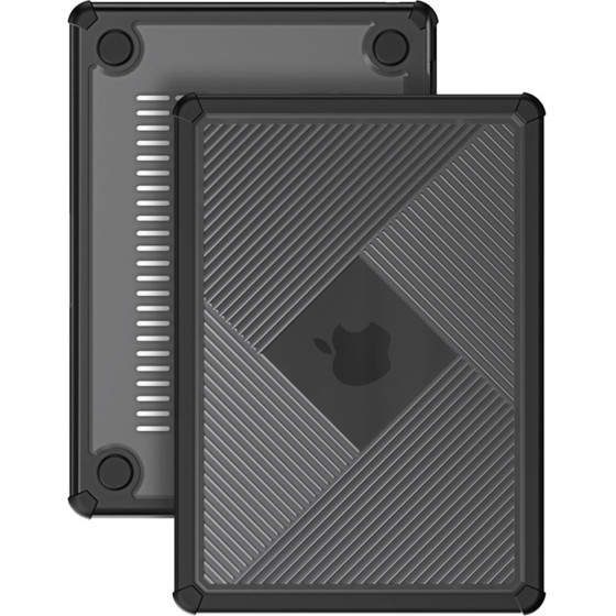 Dux Ducis - Lcgh Series - Macbook Air 13'' (2022 / 2024) - Black