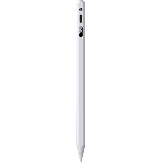 Dux Ducis - Stylus Pen - For Ipad Pro / Air, Power Display, Tilt Function, Touch Switch, Smart Chip - White - (SP-06)