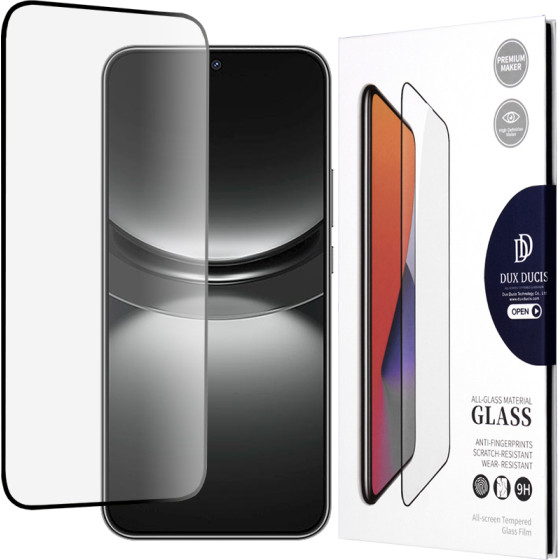 Dux Ducis - Tempered Glass - Huawei Nova 12 - Black