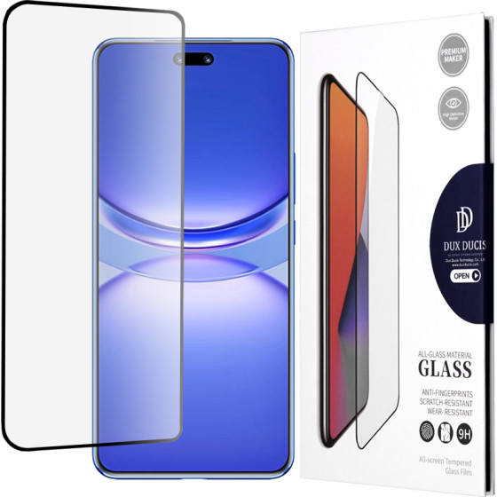 Dux Ducis - Tempered Glass - Huawei Nova 12 Pro - Black